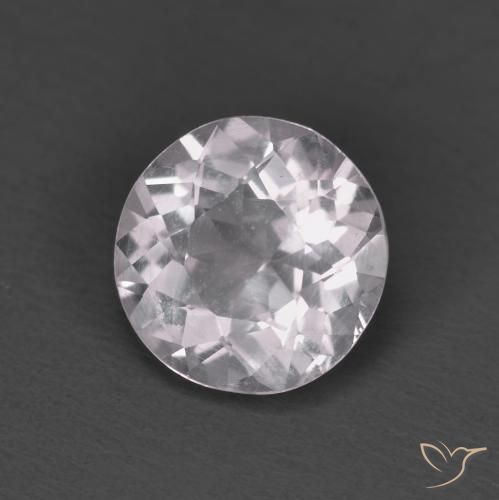 Morganite Rose clair naturelle Tour, 1.24 ct, VS