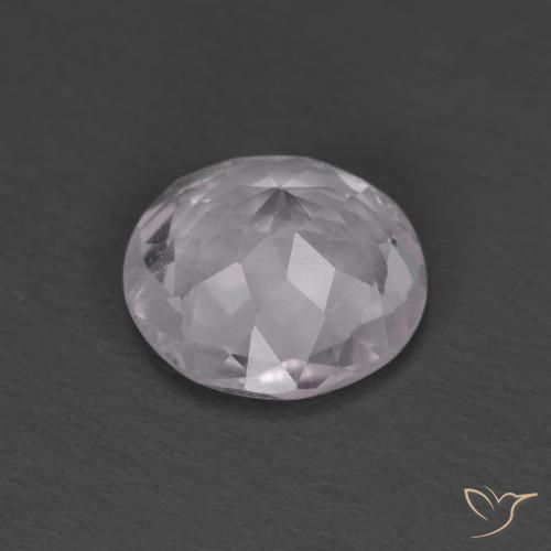 Morganite Rose clair naturelle Tour, 1.24 ct, VS