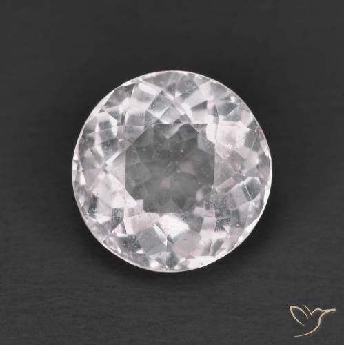 1.68ct Naturel Rose clair Morganite, Tour, VS
