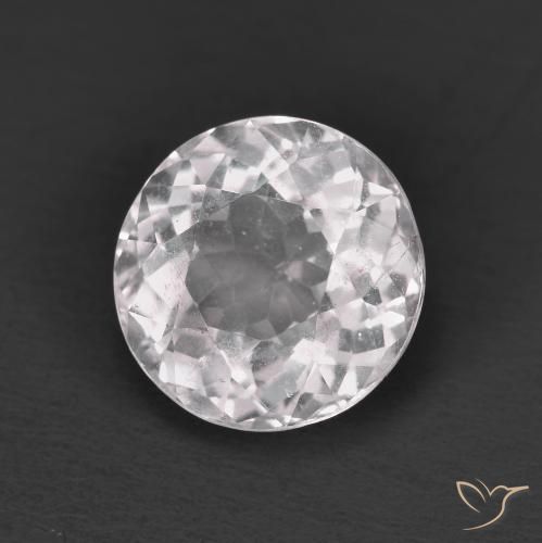 Morganite Rose clair naturelle Tour, 1.68 ct, VS