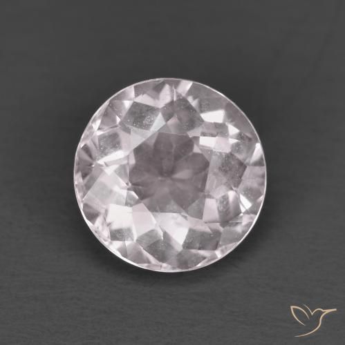 1.38ct Naturel Rose clair Morganite, Tour, VS