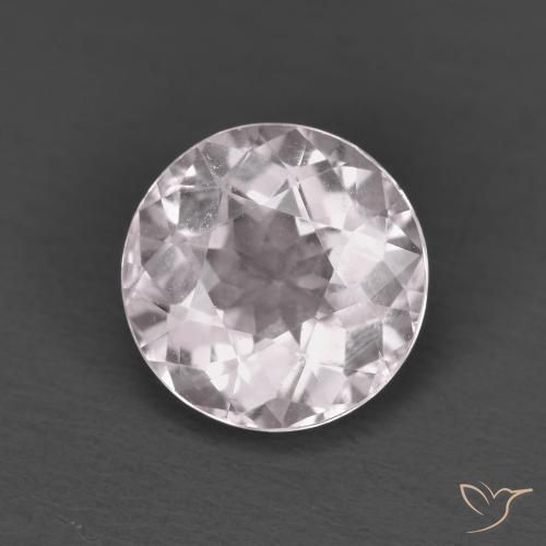 Morganite Rose clair naturelle Tour, 1.38 ct, VS