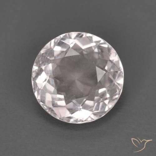 1.52ct Naturel Rose clair Morganite, Tour, VVS-VS