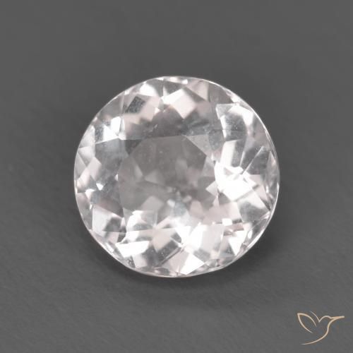 Morganite Rose clair naturelle Tour, 1.54 ct, VVS-VS
