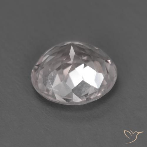 Morganite Rose clair naturelle Tour, 1.54 ct, VVS-VS