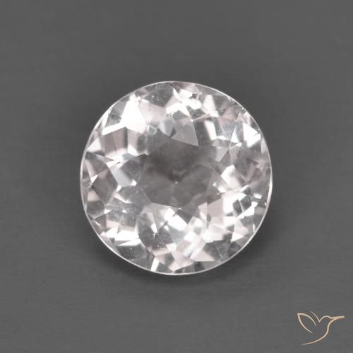 1.28ct Naturel Rose clair Morganite, Tour, VVS-VS