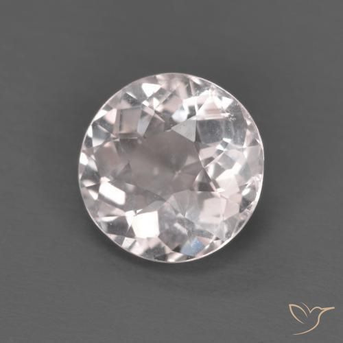 Morganite Rose clair naturelle Tour, 1.28 ct, VVS-VS