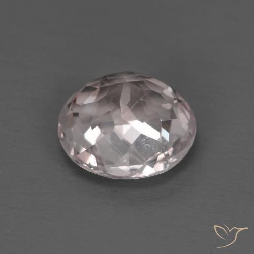 Morganite Rose clair naturelle Tour, 1.28 ct, VVS-VS