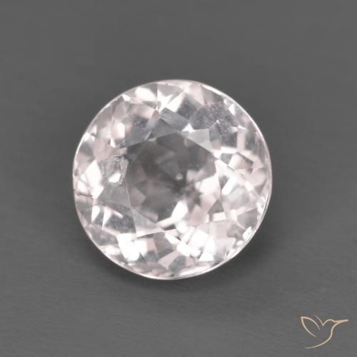1.46ct Naturel Rose clair Morganite, Tour, VS-SI