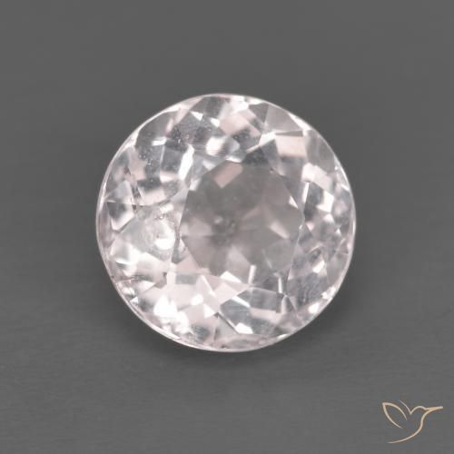 Morganite Rose clair naturelle Tour, 1.46 ct, VS-SI