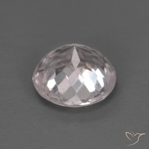 Morganite Rose clair naturelle Tour, 1.46 ct, VS-SI