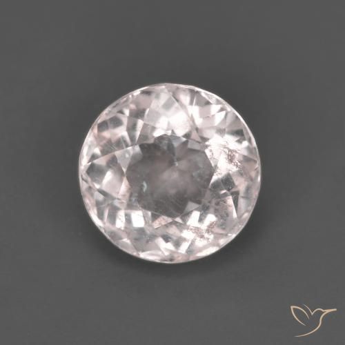 1.40ct Naturel Rose clair Morganite, Tour, VS-SI