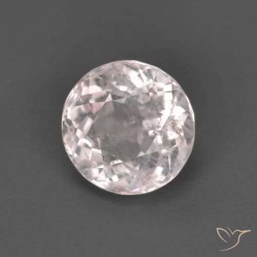 Morganite Rose clair naturelle Tour, 1.40 ct, VS-SI