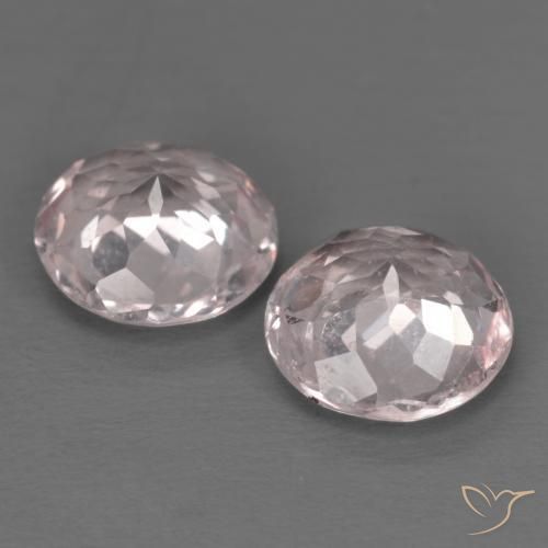 Achetez naturel 1.99ct Rose clair Morganite gems, Coupe roude, En provenance Afghanistan chez GemSelect. En stock, livraison internationale!