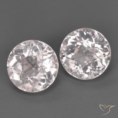 2.84ctw Naturel Rose clair Morganite, Tour, VS