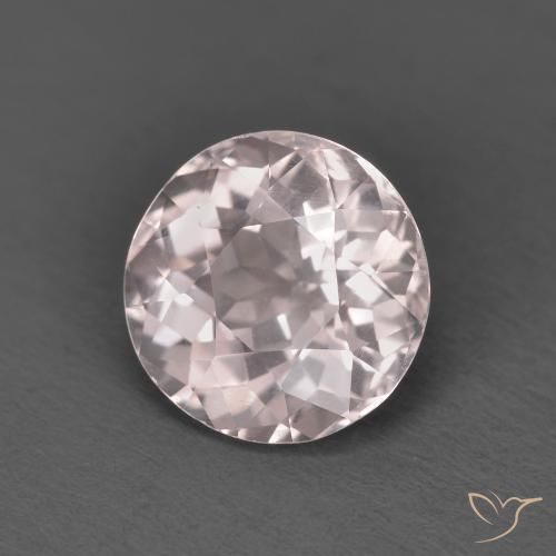 Morganite Rose clair naturelle Tour, 1.54 ct, VVS-VS