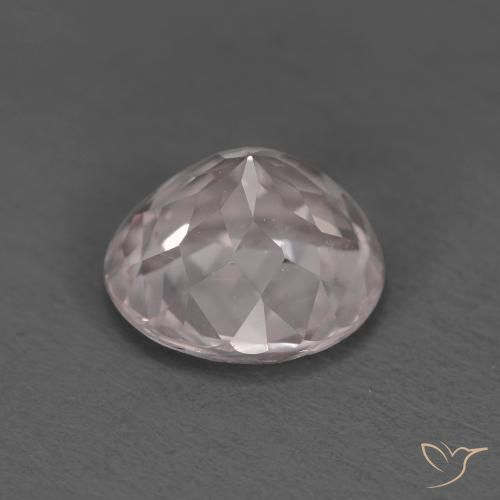 Morganite Rose clair naturelle Tour, 1.54 ct, VVS-VS
