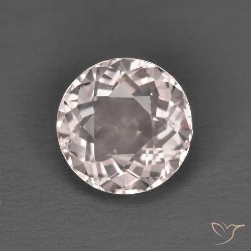 1.44ct Naturel Rose clair Morganite, Tour, VVS-VS, Photo A