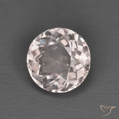 Morganite Rose clair naturelle Tour, 1.44 ct, VVS-VS