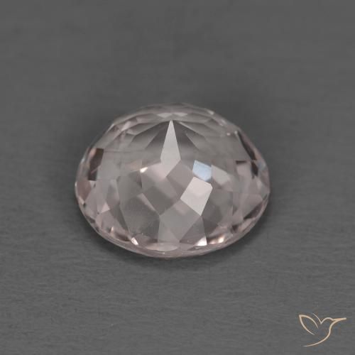 Morganite Rose clair naturelle Tour, 1.44 ct, VVS-VS