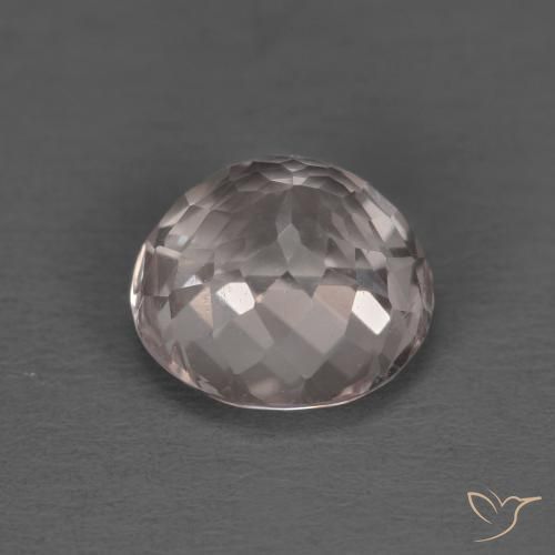 Morganite Rose clair naturelle Coupe roude, 1.82 ct, VVS-VS