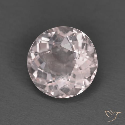 Morganite Rose clair naturelle Tour, 1.63 ct, VVS-VS