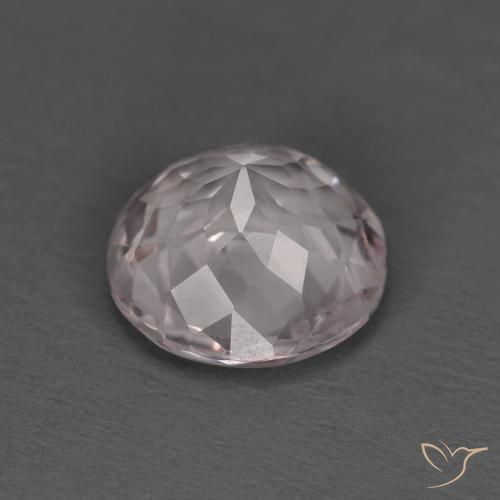 Morganite Rose clair naturelle Tour, 1.63 ct, VVS-VS