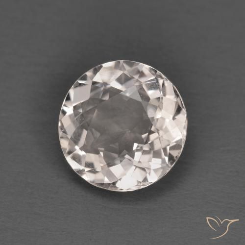Morganite Saumon Rose naturelle Tour, 1.28 ct, VVS-VS