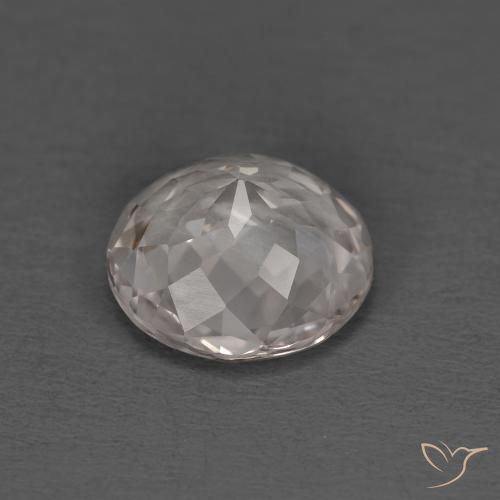 Morganite Saumon Rose naturelle Tour, 1.28 ct, VVS-VS