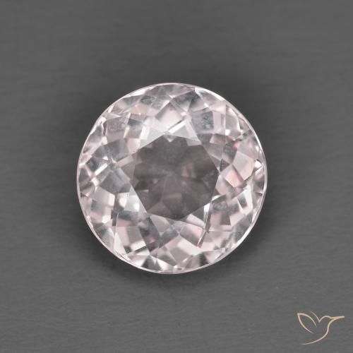 1.47ct Naturel Rose clair Morganite, Tour, VVS-VS