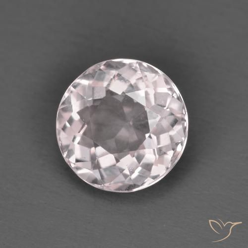 Morganite Rose clair naturelle Tour, 1.47 ct, VVS-VS