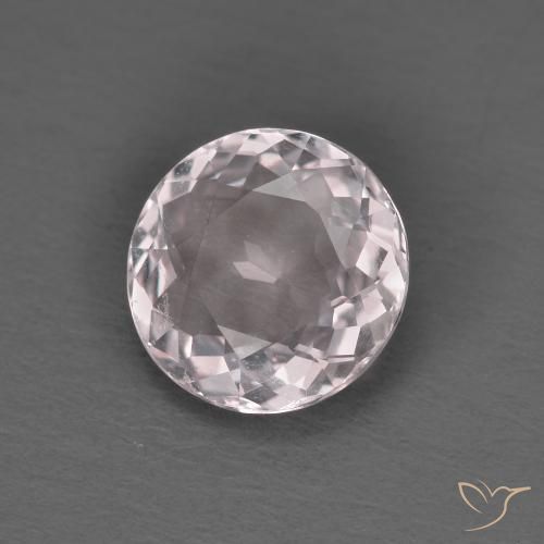 Morganite Rose clair naturelle Tour, 1.22 ct, VVS-VS