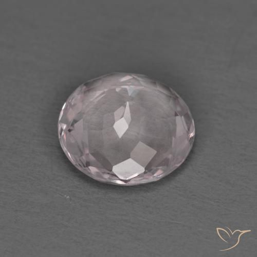 Morganite Rose clair naturelle Tour, 1.22 ct, VVS-VS