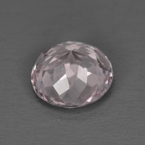 Morganite rose naturelle coupe roude, 1,85 ct, VVS-VS