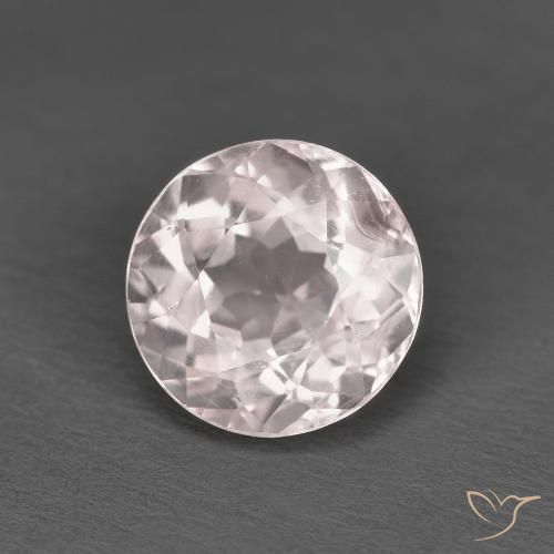 Morganite Rose clair naturelle Tour, 1.38 ct, VS