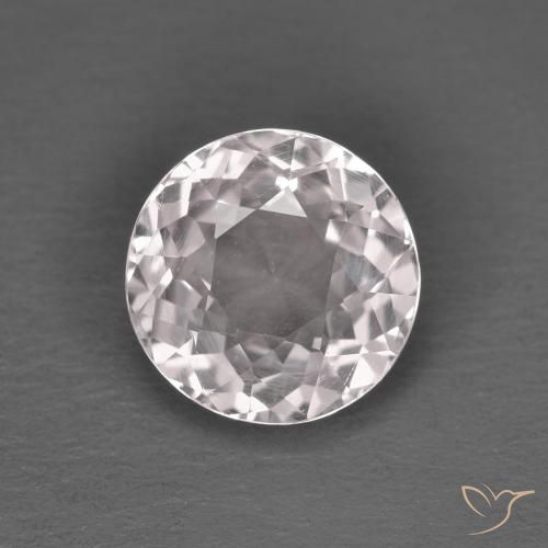 1.40ct Naturel Rose clair Morganite, Tour, VS