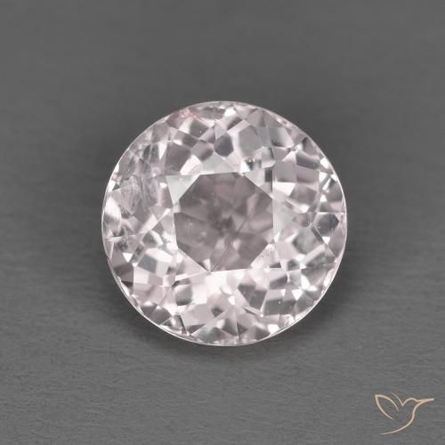 1.52ct Naturel Rose clair Morganite, Tour, VS