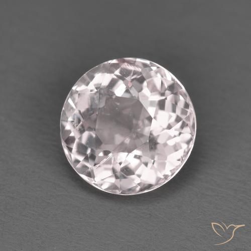 Morganite Rose clair naturelle Tour, 1.52 ct, VS