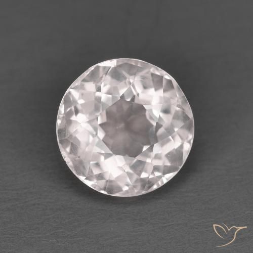 1.47ct Naturel Rose clair Morganite, Tour, VS
