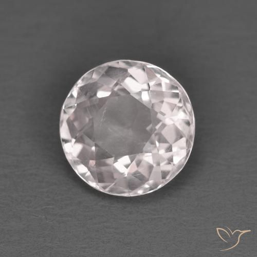1.23ct Naturel Rose clair Morganite, Tour, VS