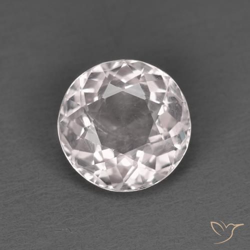 Morganite Rose clair naturelle Tour, 1.23 ct, VS