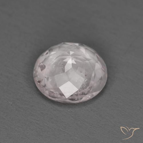 Morganite Rose clair naturelle Tour, 1.13 ct, VS