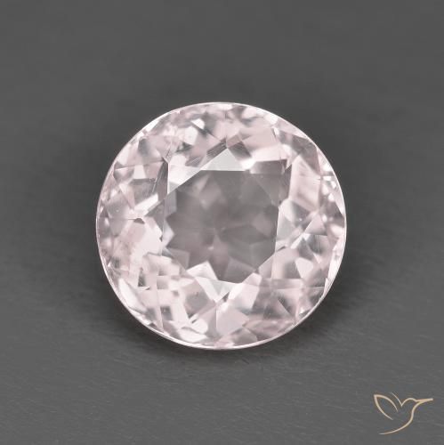 1.61ct Naturel Rose clair Morganite, Tour, VS