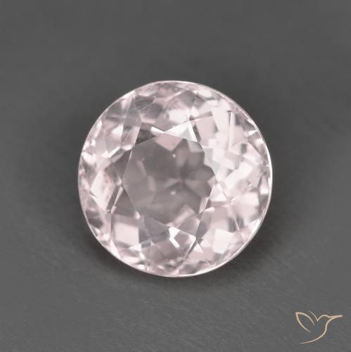 Morganite Rose clair naturelle Tour, 1.61 ct, VS