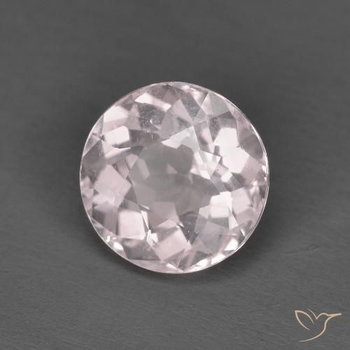 1.45ct Naturel Rose clair Morganite, Tour, VS