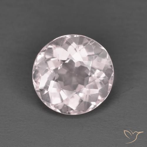 Morganite Rose clair naturelle Tour, 1.45 ct, VS