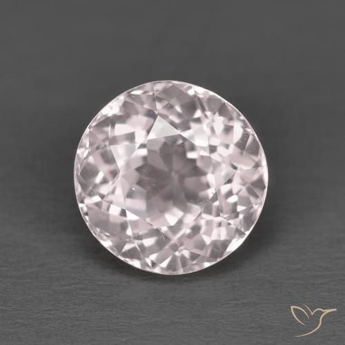 1.84ct Naturel Flamant rose Morganite, Tour, VS