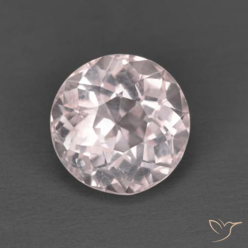 1.63ct Naturel Rose clair Morganite, Tour, VS