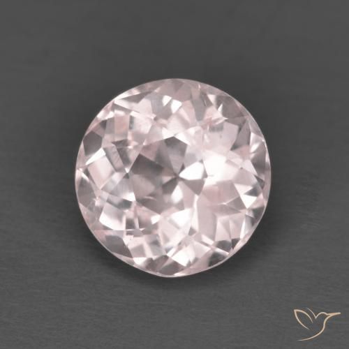 Morganite Rose clair naturelle Tour, 1.63 ct, VS