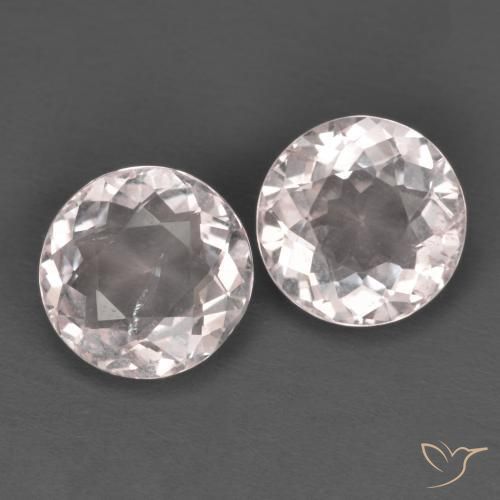 2.10ctw Naturel Rose clair Morganite, Tour, VVS-VS